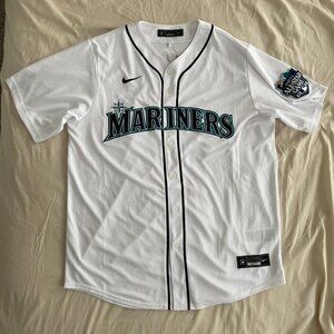 Nike Seattle Mariners Julio Rodriguez Signed Jersey L